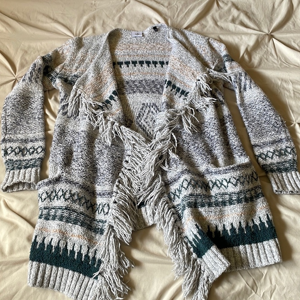 Cabi long sweater